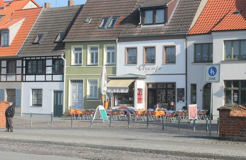 Old Town Apartment | Picturesque Apartment in Wismar Germany near Beach