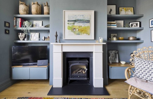 Junction House | Picturesque Bohemian Style 4-bed Home in Tuffnell Park