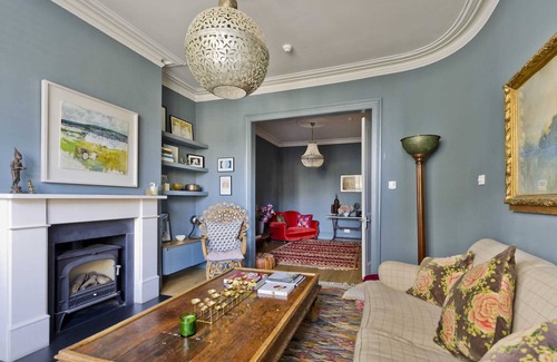 Junction House | Picturesque Bohemian Style 4-bed Home in Tuffnell Park