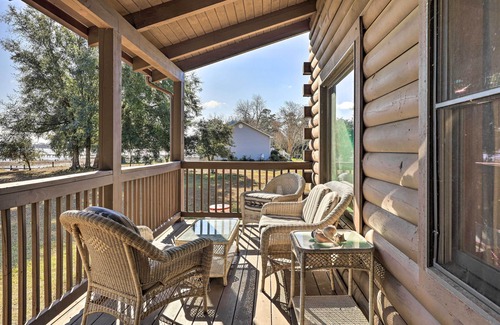 Morehead City Cabin | Picturesque Family Cabin w/Views & Treehouse