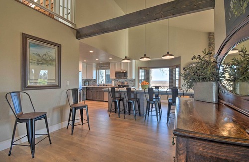 Peters House | Picturesque Farmhouse on Working Almond Ranch