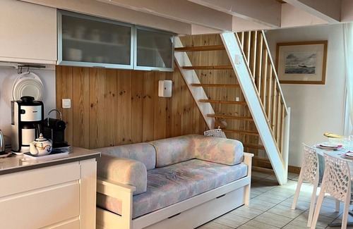 La Teste-de-Buch House | Picturesque house in the basin style sailor's house