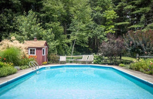 Glendale House | Picturesque home sited on over three acres of land, renovated, heated...
