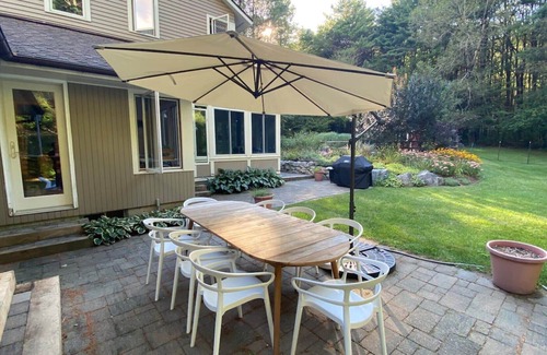Glendale House | Picturesque home sited on over three acres of land, renovated, heated...