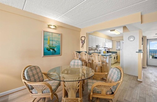 North Ocean City Condo | Picturesque Ocean Views in this 2 Bedroom English Towers Condo with Indoor Pool!