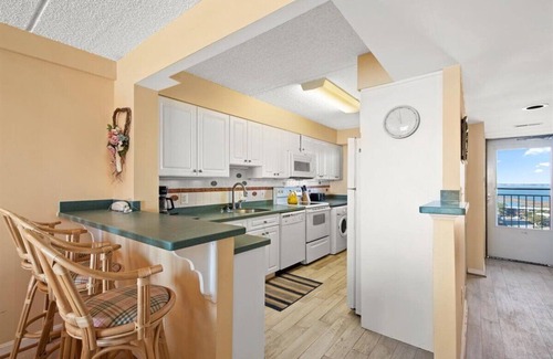 North Ocean City Condo | Picturesque Ocean Views in this 2 Bedroom English Towers Condo with Indoor Pool!