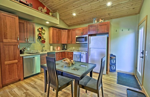 Port Angeles Cabin | Picturesque Port Angeles Cabin w/Fire Pit!