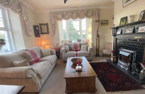 Glandyfi Bed & Breakfast | PICTURESQUE VICTORIAN GUEST HOUSE WITHIN THE STUNNING RHEIDOL VALLEY