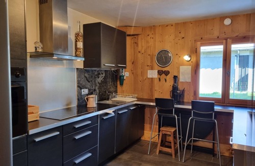 Cordon Apartment | Picturesque village known as the Balcony of the Mont Blanc Massif