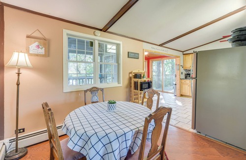 Webster House | Picturesque Webster Getaway w/On-Site Lake Access