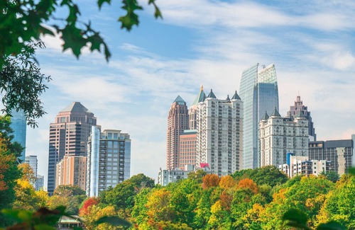 Piedmont Heights House | Piedmont Park Townhouse | Walking Distance To Piedmont Park | Slee[s Up To 6