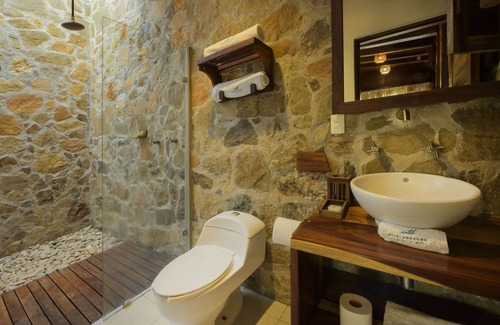 Santa Maria Tonameca Hotel | Piedra de Agua Casa en el Mar