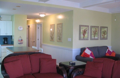 Emerald Isle Condo | Pier Pointe 7A3 - Oceanside, Soundside, and Poolside in Emerald Isle, ~NC~