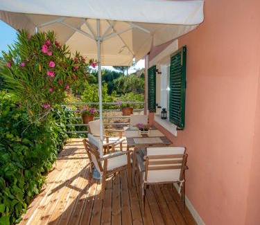 Paleokastritsa Apartment | Pieros Studios Lisipios