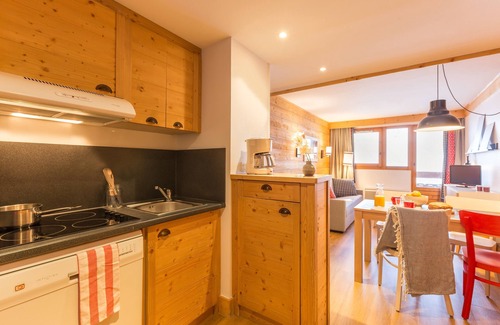 Les Menuires House | Pierre & Vacances Residence Aconit