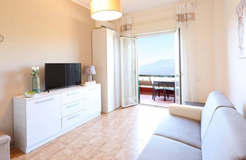 Porticato Apartment | Pietrenere Studio With Balcony - 120m From the sea