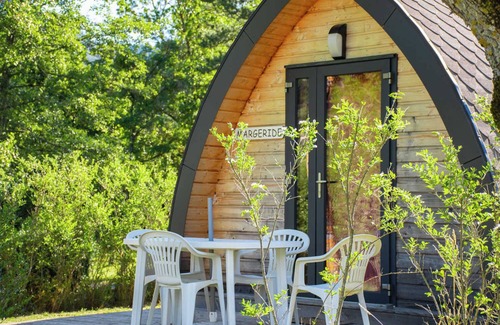 Saint-Bauzile House | Pigne 2/4 pers. - Campsite Les Berges du Bramont