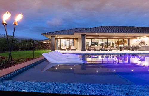 Kamuela House | ❤PiH❤ Hawaiian Elegance Short walk to best beaches Heated Lap Pool Spa