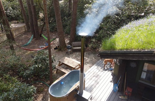 St Leonards Cabin | Piilopirtti - a traditional Finnish log cabin