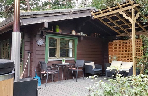 St Leonards Cabin | Piilopirtti - a traditional Finnish log cabin