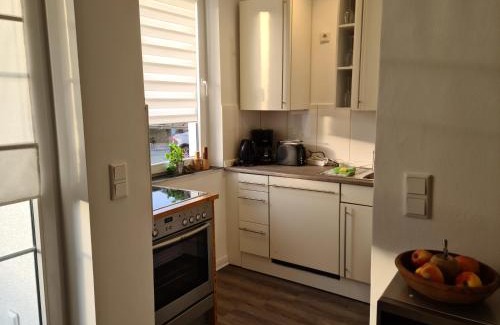 Madfeld Apartment | Pilgrims "Hagrid" 2 SZ, Balkon, Küche, Bad, top Wifi