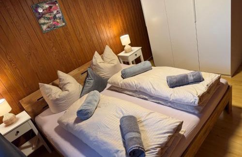 Pfaffnau Apartment | Pilgrims "Walter" große Fewo 3 SZ Terrasse top wifi