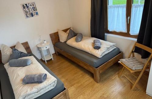 Pfaffnau Apartment | Pilgrims "Walter" große Fewo 3 SZ Terrasse top wifi