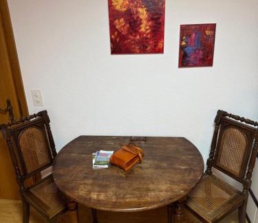 Pfaffnau Apartment | Pilgrims "Walter" große Fewo 3 SZ Terrasse top wifi