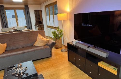 Pfaffnau Apartment | Pilgrims "Walter" große Fewo 3 SZ Terrasse top wifi