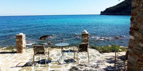 Keramidi House | Pilion-Unique House at the Aegean Sea