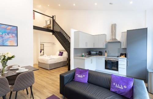 Cheetham Hill Apartment | Pillo Rooms Serviced Apartments - Manchester Arena