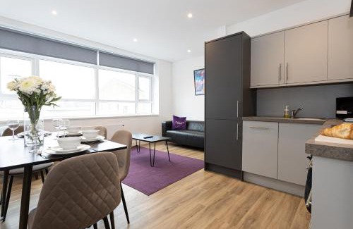 Cheetham Hill Apartment | Pillo Rooms Serviced Apartments - Manchester Arena