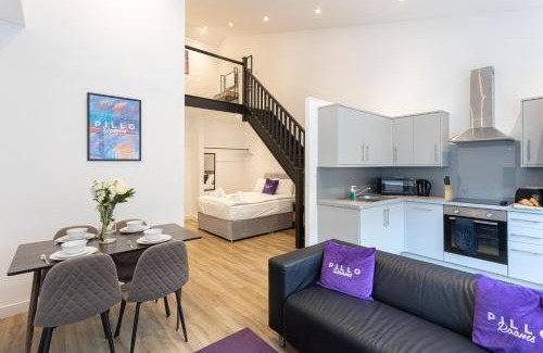 Cheetham Hill Apartment | Pillo Rooms Serviced Apartments - Manchester Arena