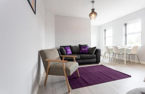 Eccles Apartment | Pillo Rooms Serviced Apartments - Trafford