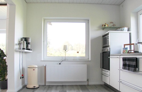 Westerholz Apartment | Pilot house with a view of the Baltic Sea