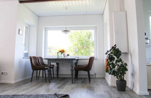 Westerholz Apartment | Pilot house with a view of the Baltic Sea