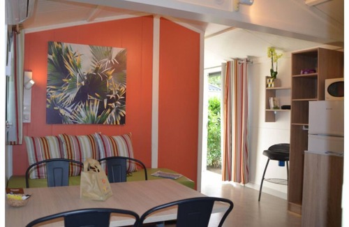 Argeles-sur-Mer RV Rental | Pinède Enchantée Summertime 2 pers clim.