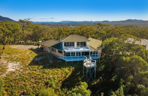 Dunbogan House | Pindari Seascape - privatliv, plads og udsigt