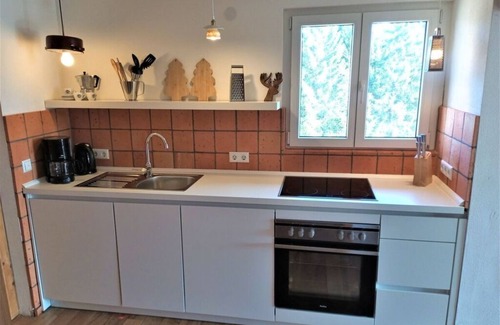 Altglashutten Apartment | Pine cones in the Haslehaus