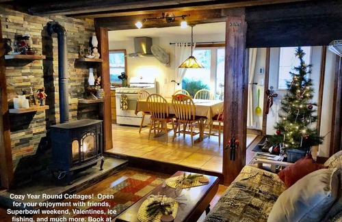 Sodus House | Pine Cottage - Beautiful direct lakefront cottage located in Sodus, NY, with full amenities.