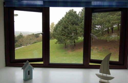 Maenporth Cottage | PINE COTTAGE, country holiday cottage, with pool in Falmouth