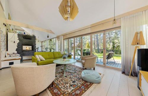 Kloogaranna Villa | Pine forest beach house