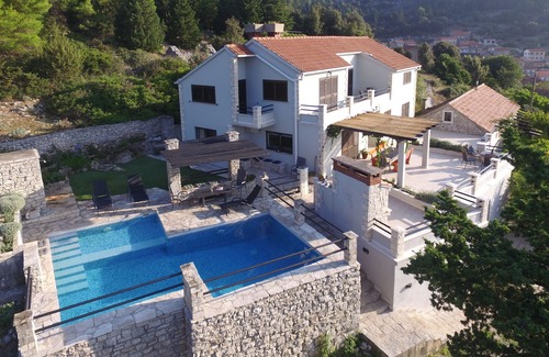Korcula Villa | Pine Hill Villa, Korcula Island