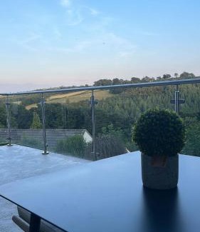 Umberleigh House | Pine Lodge - Two Bedrooms, High Bickington close to Umberleigh , Barnstaple , Bideford