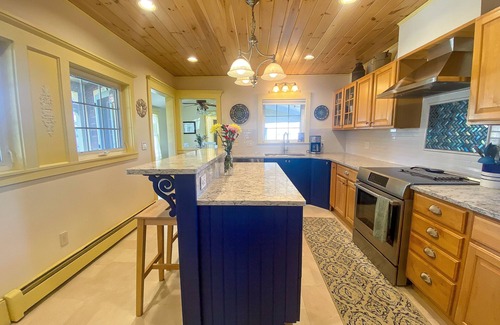 Pine Point House | Pine Point Beach Retreat! 8 Bedroom, Pet Friendly family compound