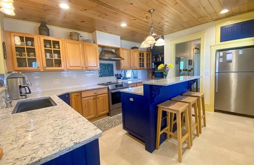 Pine Point House | Pine Point Beach Retreat! 8 Bedroom, Pet Friendly family compound