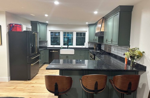 Pine Point House | Pine Point Beach's Crown Jewel-New 4 BR, 3 BA, 3 deck Beach House with hot tub