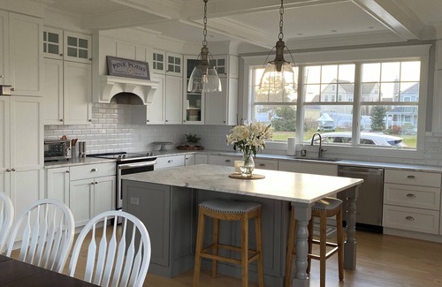 Scarborough House | Pine Point Maine Waterfront Estate, Private Beach, 5BR/3Bath, 16k/week