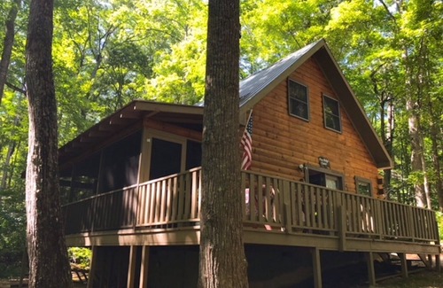 Candler Cabin | Pine Ridge Chalet- Fall is Around the Corner! WNC is Ready for You!