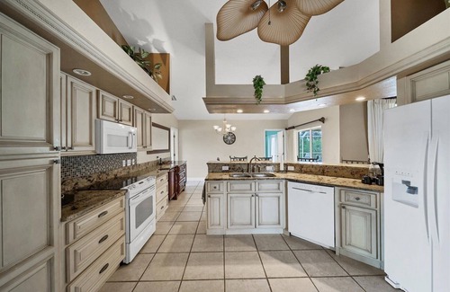 Pine Valley House | Pine Valley - Beautiful lake front home within minutes to golf and beaches